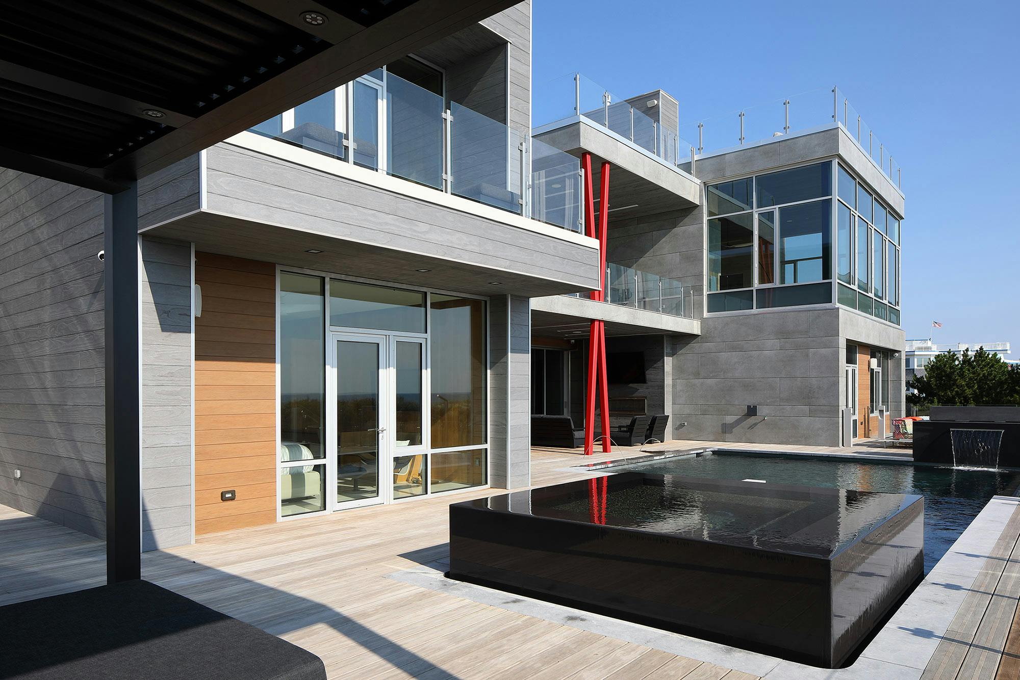 Imagen número 43 de la sección actual de Una impresionante casa en Long Beach con vistas despejadas al océano