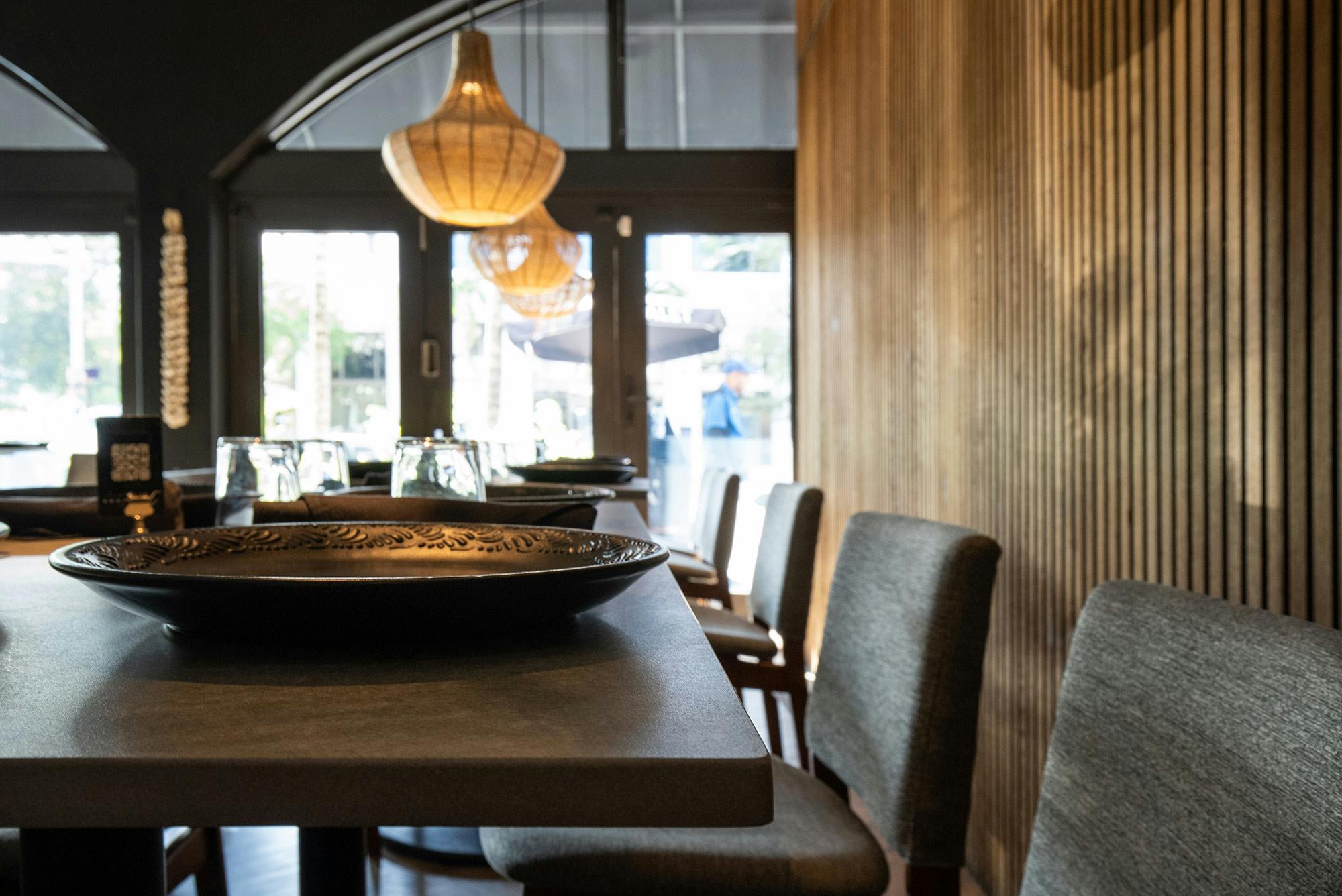 Imagen número 40 de la sección actual de El restaurante Talavera (Florida) elige Dekton para sus mesas de interior y exterior