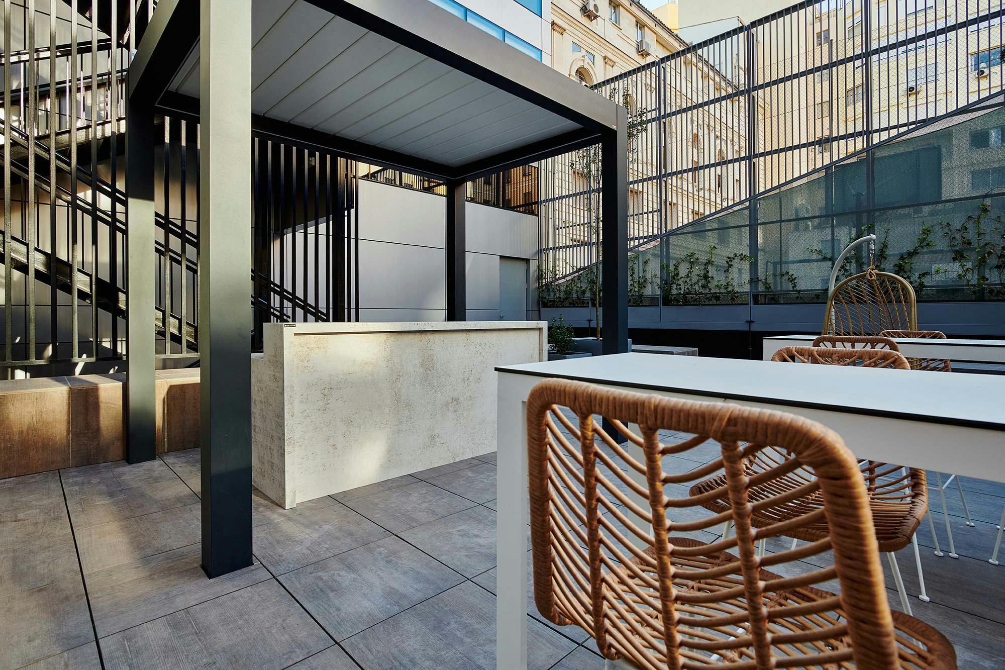 Imagen número 79 de la sección actual de Cosentino, protagonista de la nueva casa funcional, moderna y sostenible en el showroom de AEDAS Homes en Madrid