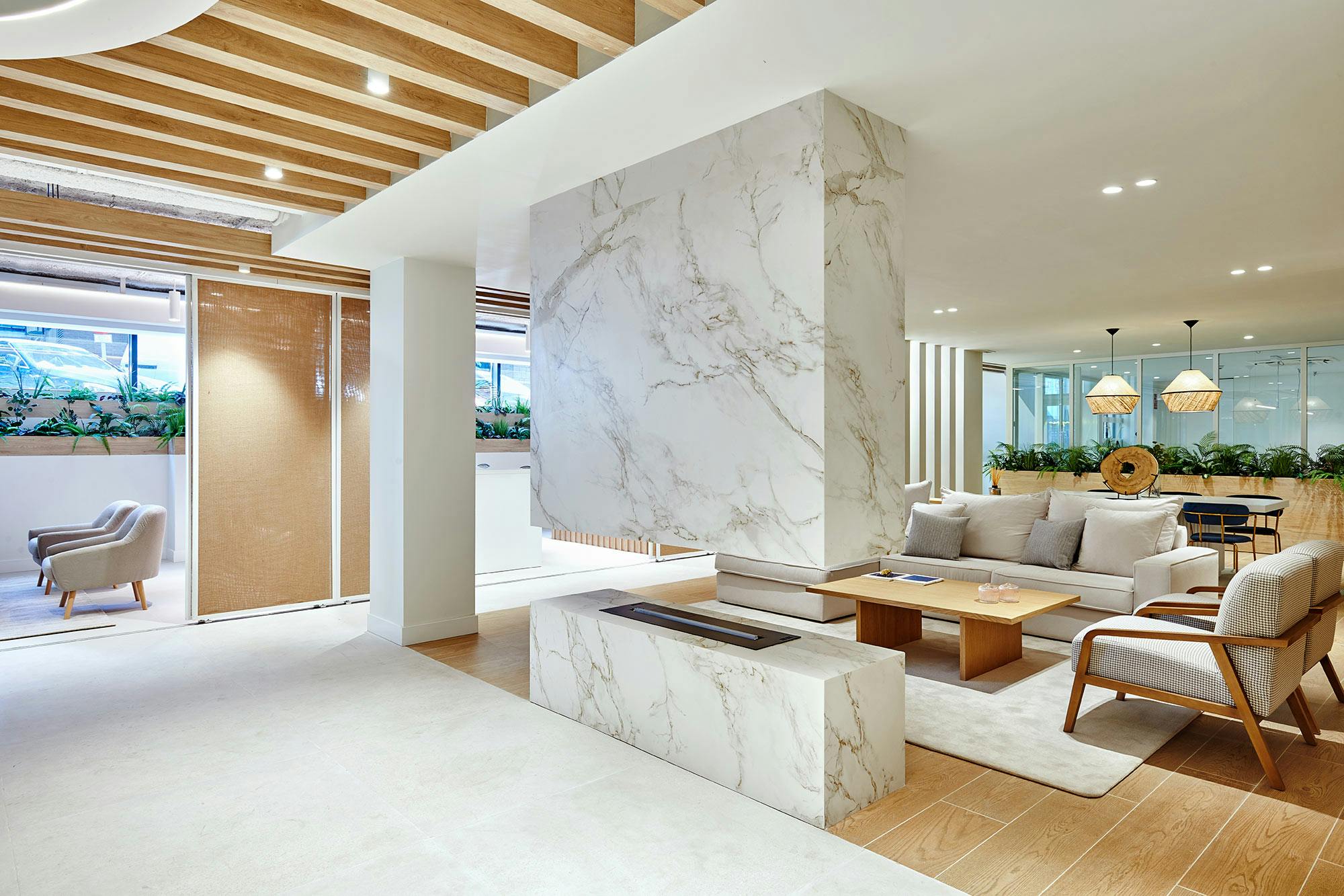 Imagen número 72 de la sección actual de Cosentino, protagonista de la nueva casa funcional, moderna y sostenible en el showroom de AEDAS Homes en Madrid