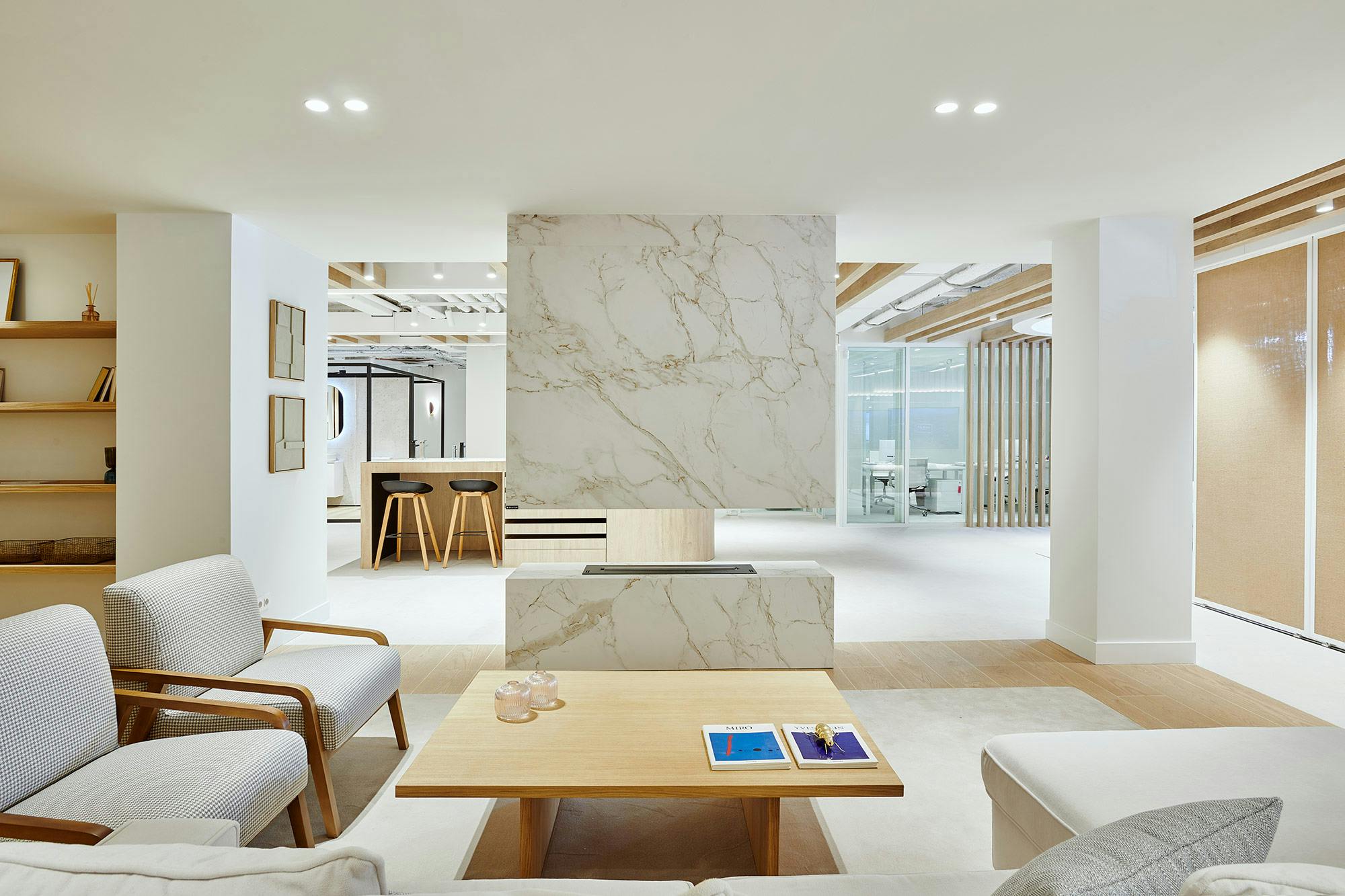 Imagen número 71 de la sección actual de Cosentino, protagonista de la nueva casa funcional, moderna y sostenible en el showroom de AEDAS Homes en Madrid