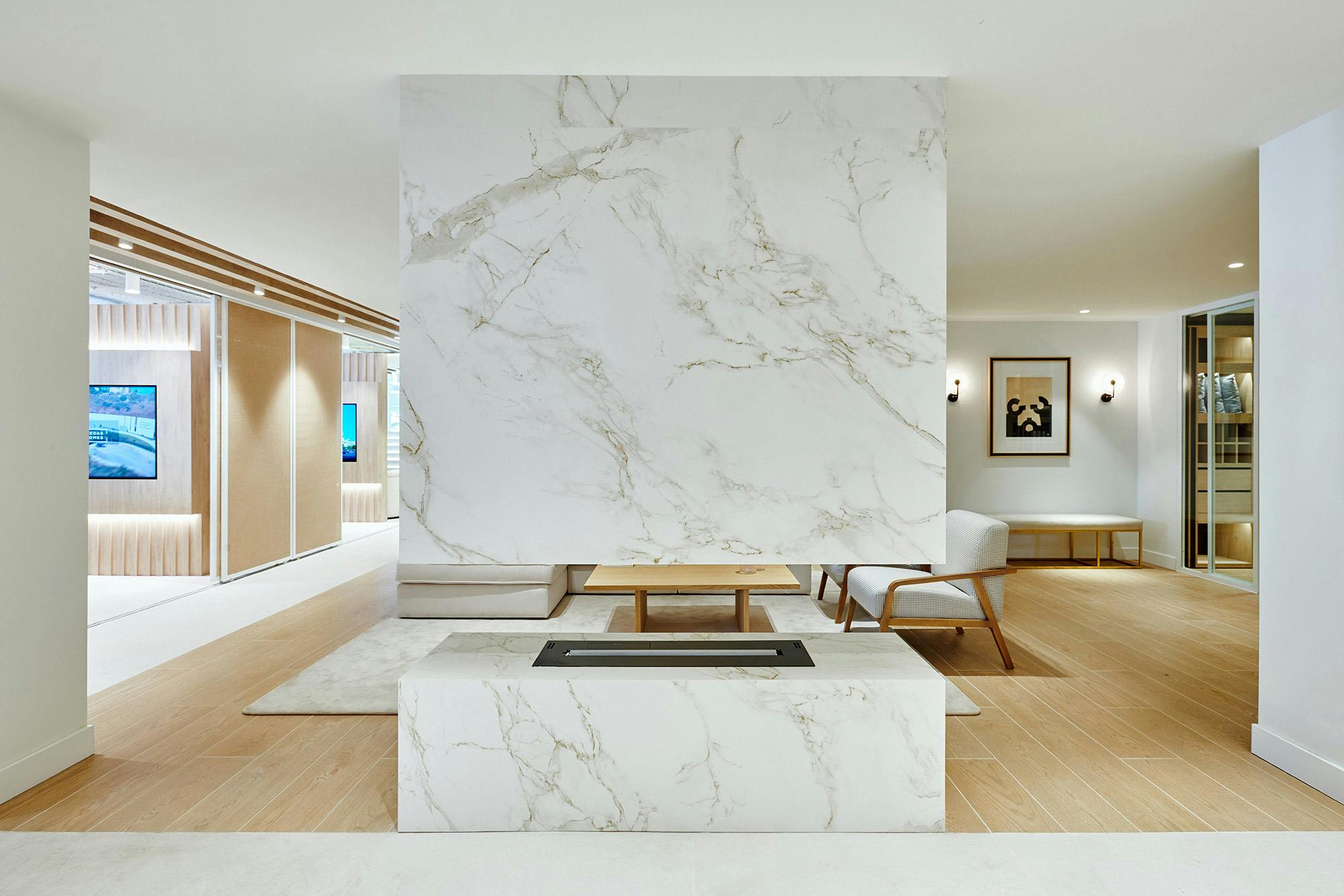 Imagen número 70 de la sección actual de Cosentino, protagonista de la nueva casa funcional, moderna y sostenible en el showroom de AEDAS Homes en Madrid