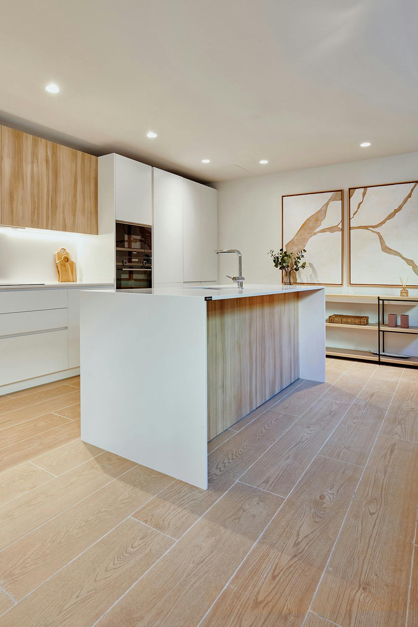 Imagen número 49 de la sección actual de Cosentino, protagonista de la nueva casa funcional, moderna y sostenible en el showroom de AEDAS Homes en Madrid