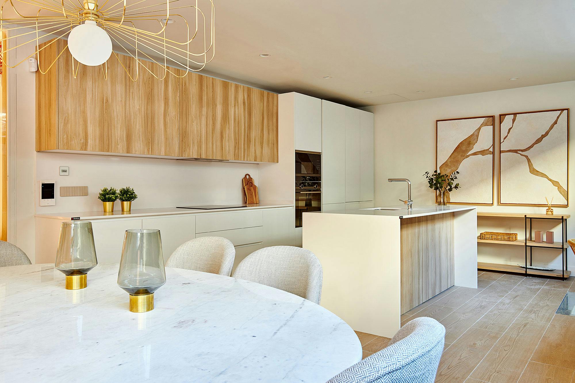 Imagen número 45 de la sección actual de Cosentino, protagonista de la nueva casa funcional, moderna y sostenible en el showroom de AEDAS Homes en Madrid