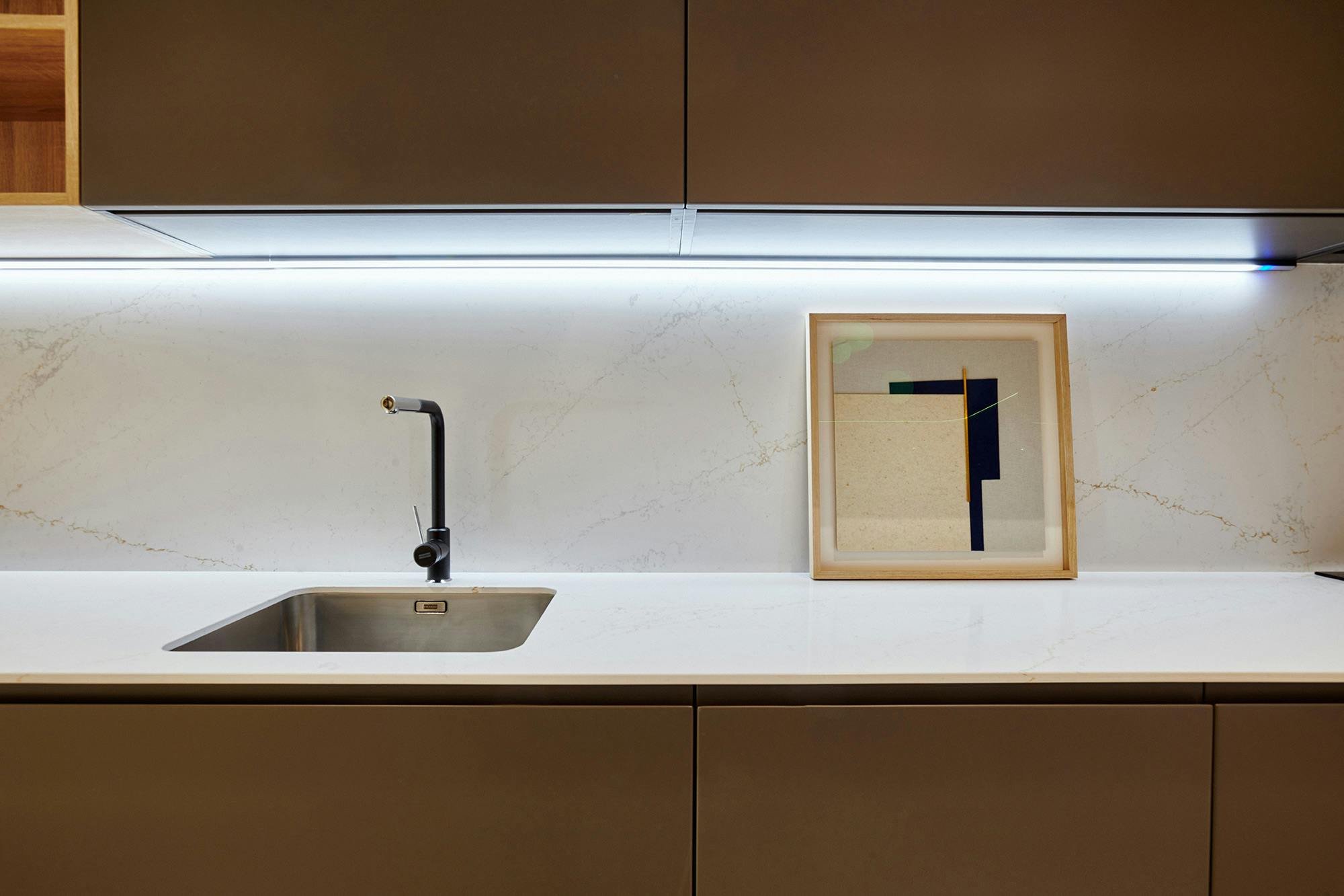 Imagen número 56 de la sección actual de Cosentino, protagonista de la nueva casa funcional, moderna y sostenible en el showroom de AEDAS Homes en Madrid