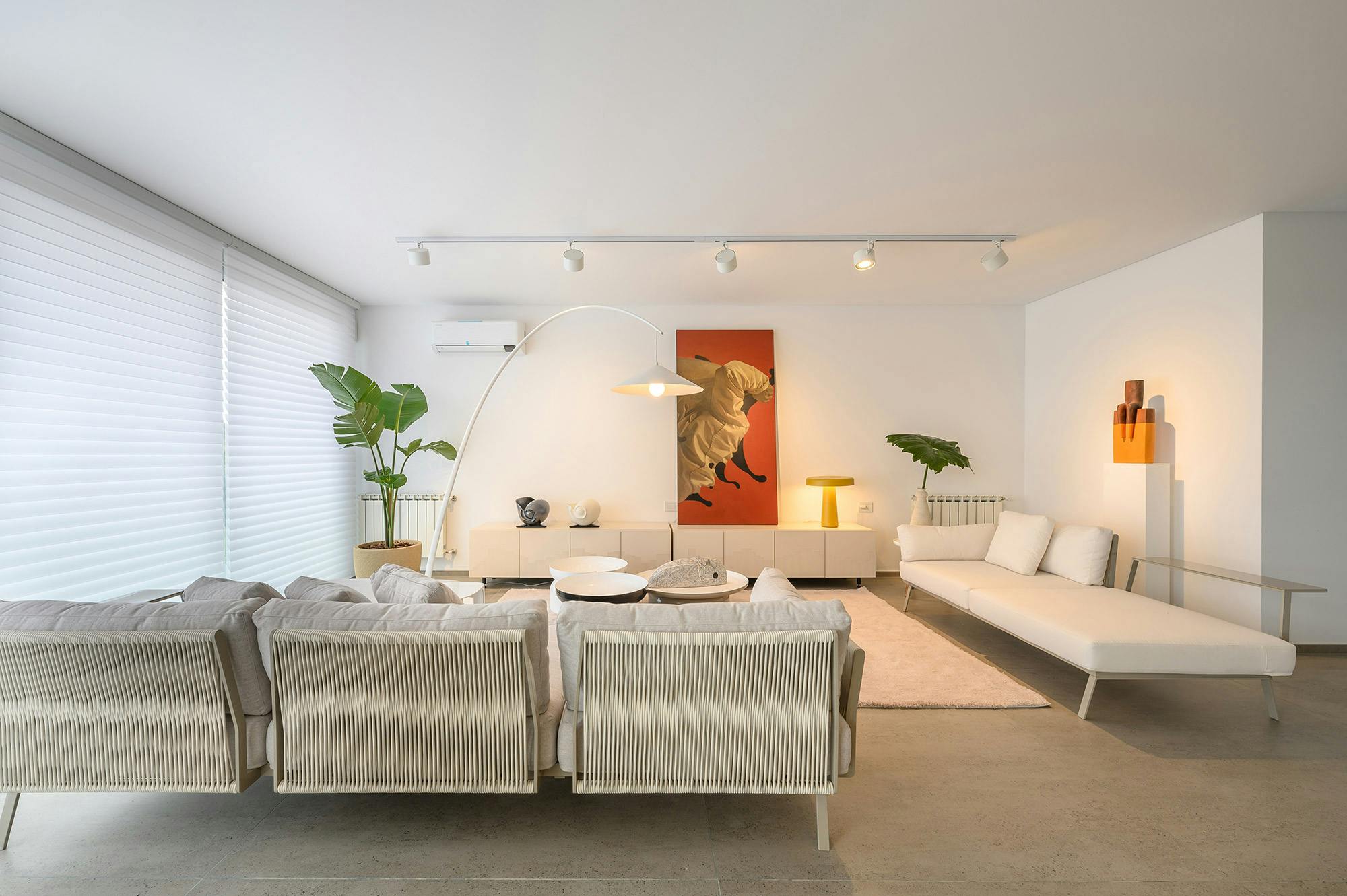Imagen número 53 de la sección actual de Neutral colors and elegant textures for a luxury Singapore apartment