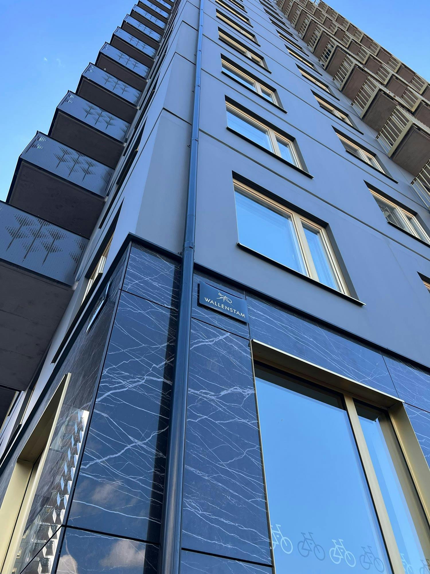Imagen número 33 de la sección actual de Edificios de apartamentos con Dekton aportando carácter y sostenibilidad 