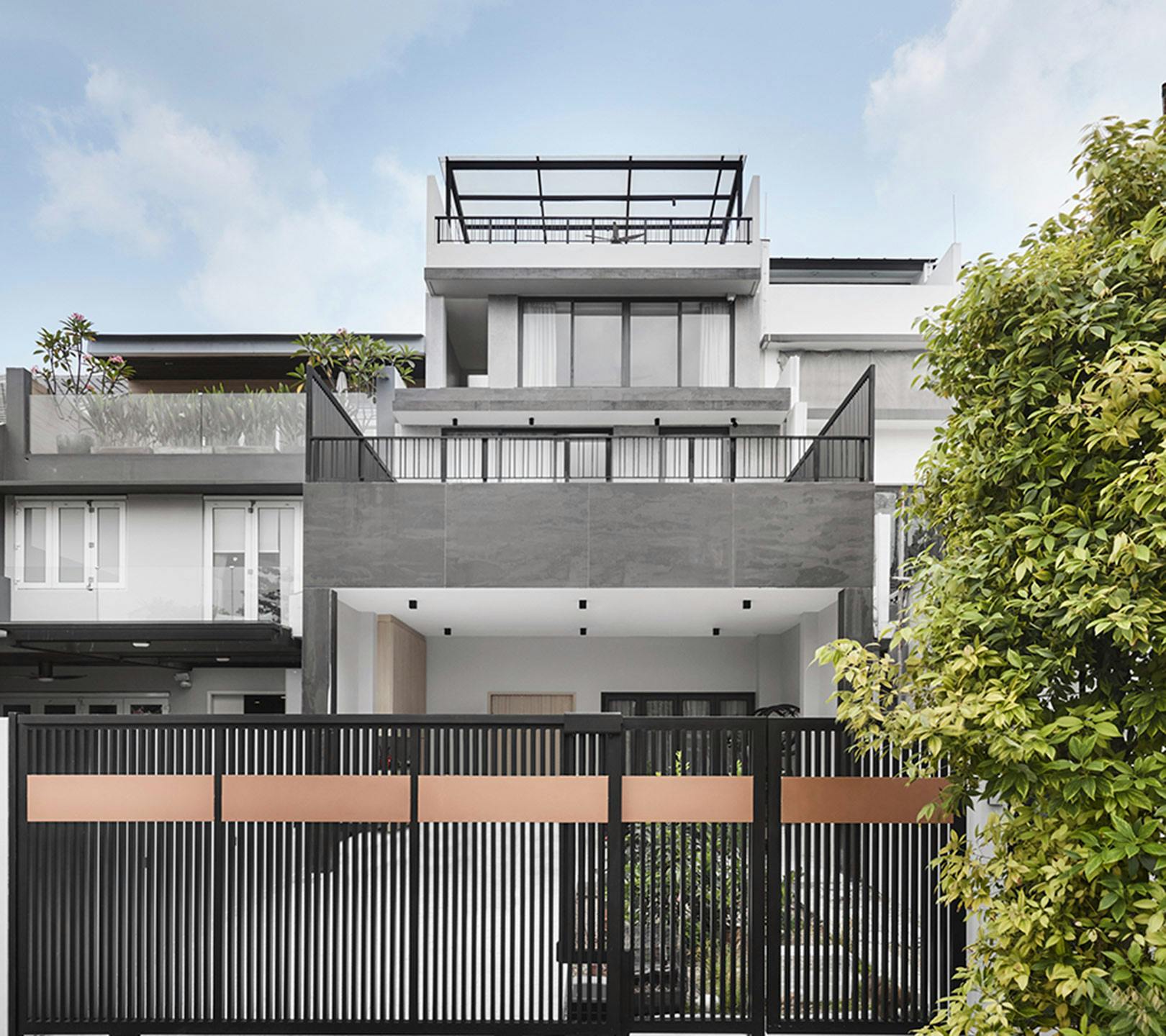 Imagen número 42 de la sección actual de Estilo Japandi, arquitectura escandinava y Cosentino en esta casa de Australia