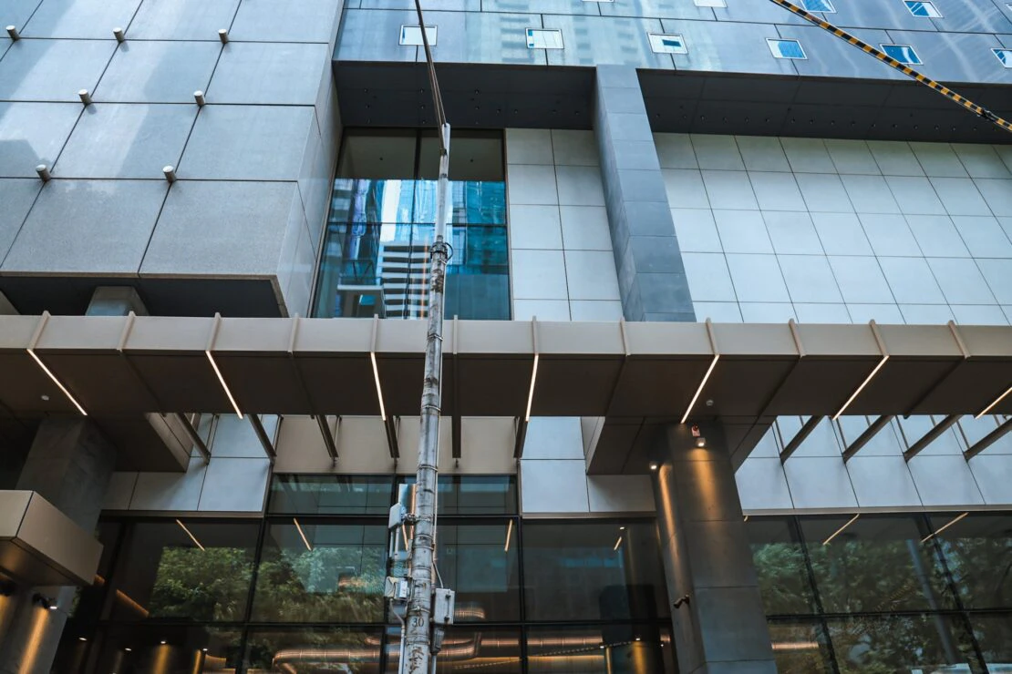 Facade La Trobe Melbourne (2) Facade La Trobe Melbourne (2)