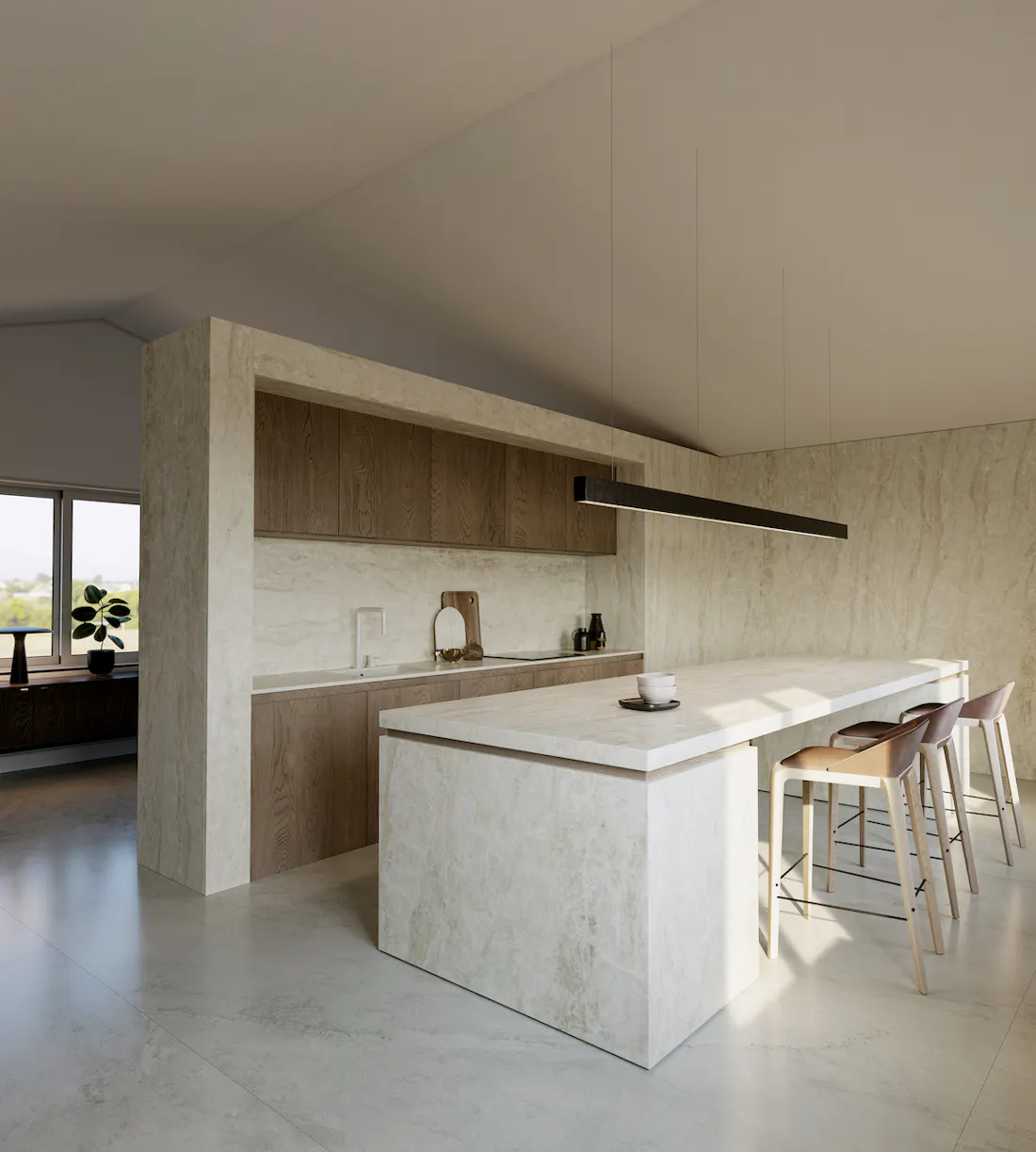 Súmate a la tendencia de diseñar un hogar desde la cocina