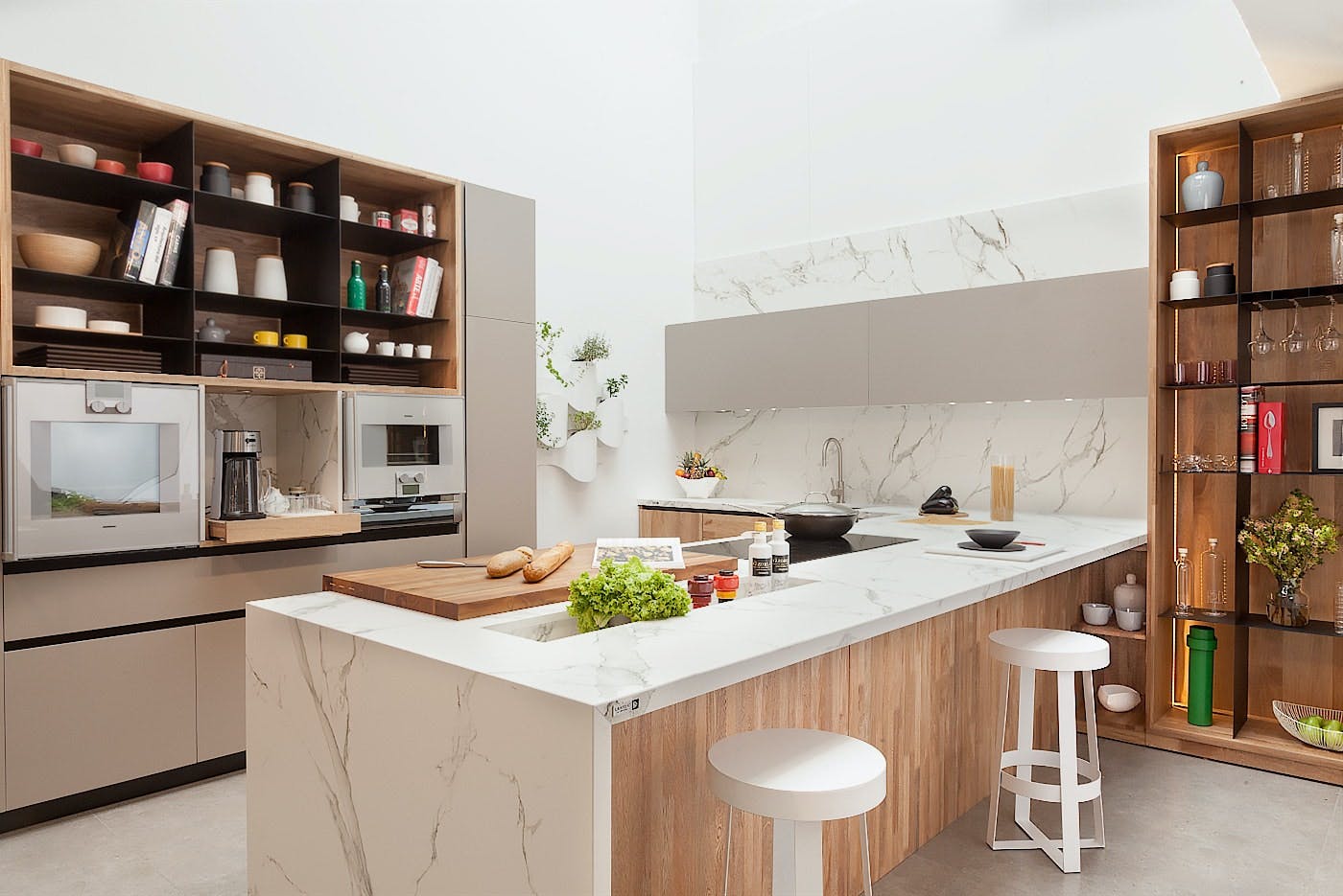 5 Tips para aprovechar al máximo el espacio de la encimera de la cocina -  Misura Studio