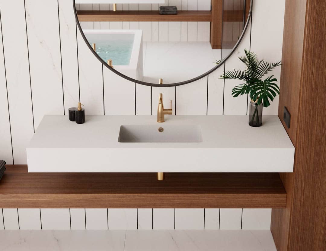 Imagen número 54 de la sección actual de Silestone | Bathroom worktop