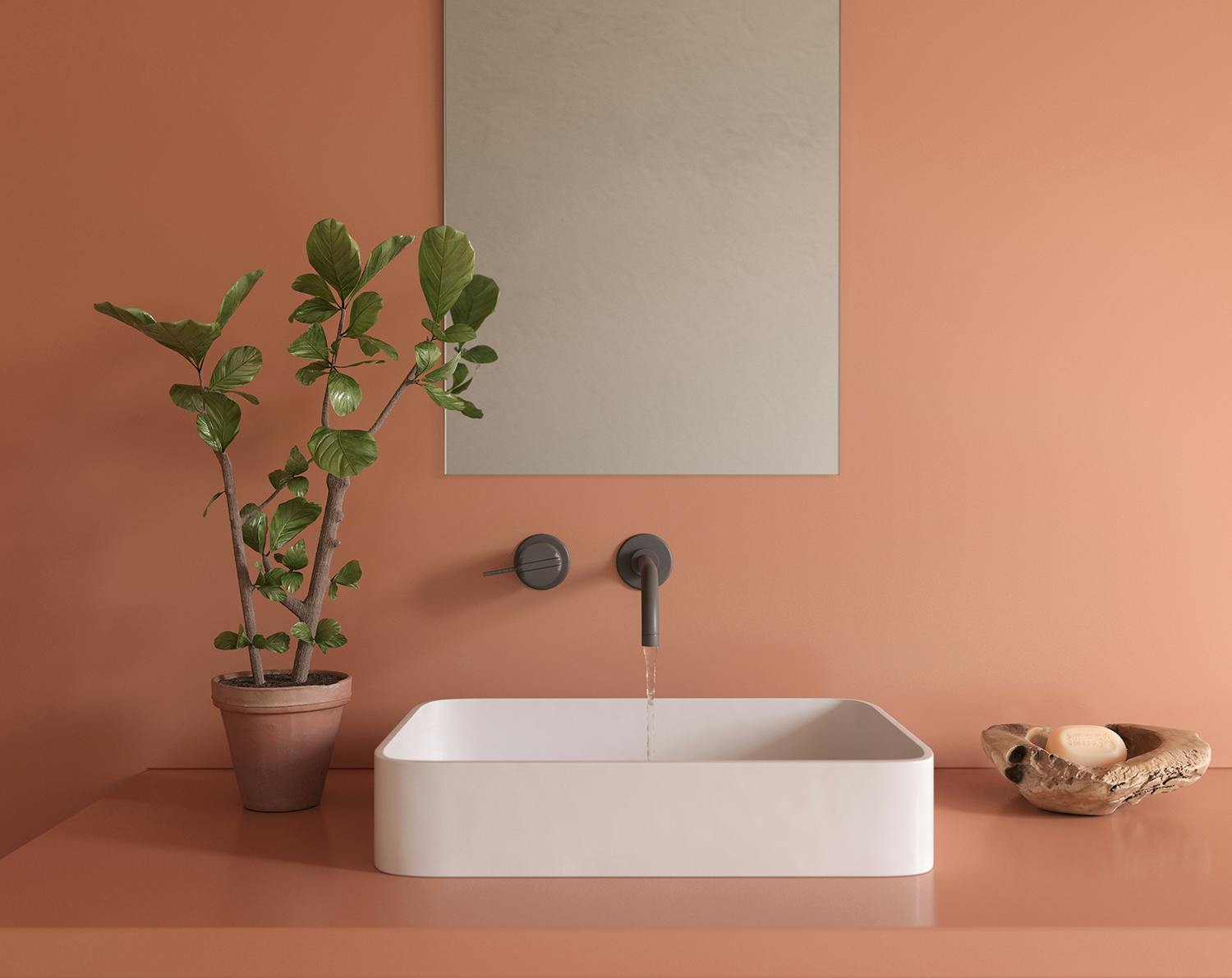 Imagen de Silestone Sunlit Days Arcilla Red detail web Nace Sunlit Days by Silestone® Cosentino España Silestone Sunlit Days Arcilla Red detail web Nace Sunlit Days by Silestone® Cosentino España