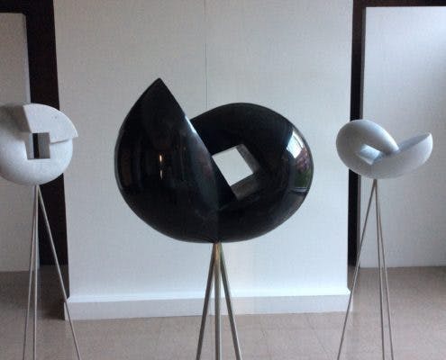 “Poliédrica” de Luis Ramos y Dekton® by Cosentino en Monterrey