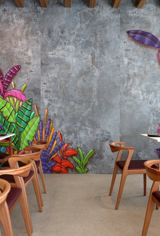 Imagen número 91 de Más que un restaurante: Pipo encuentra la 'naturaleza interior' de Dekton
