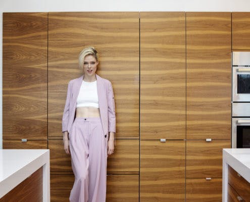 La supermodelo internacional Coco Rocha elige Silestone®