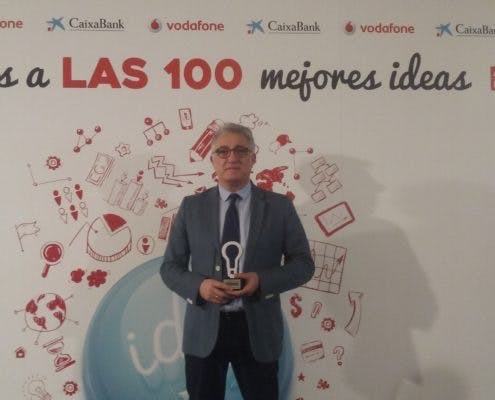 Dekton® XGloss, elegida como una de Las 100 Mejores Ideas Empresariales de 2016 por la revista Actualidad Económica