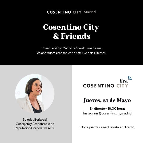 Imagen número 81 de Comienzan los ciclos online “Cosentino City & Friends”