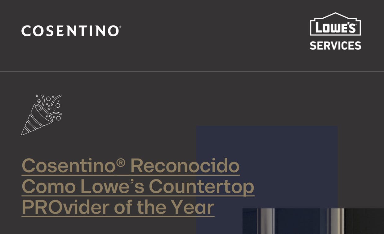 Imagen número 75 de Lowe’s reconoce a Cosentino como proveedor de encimeras del año