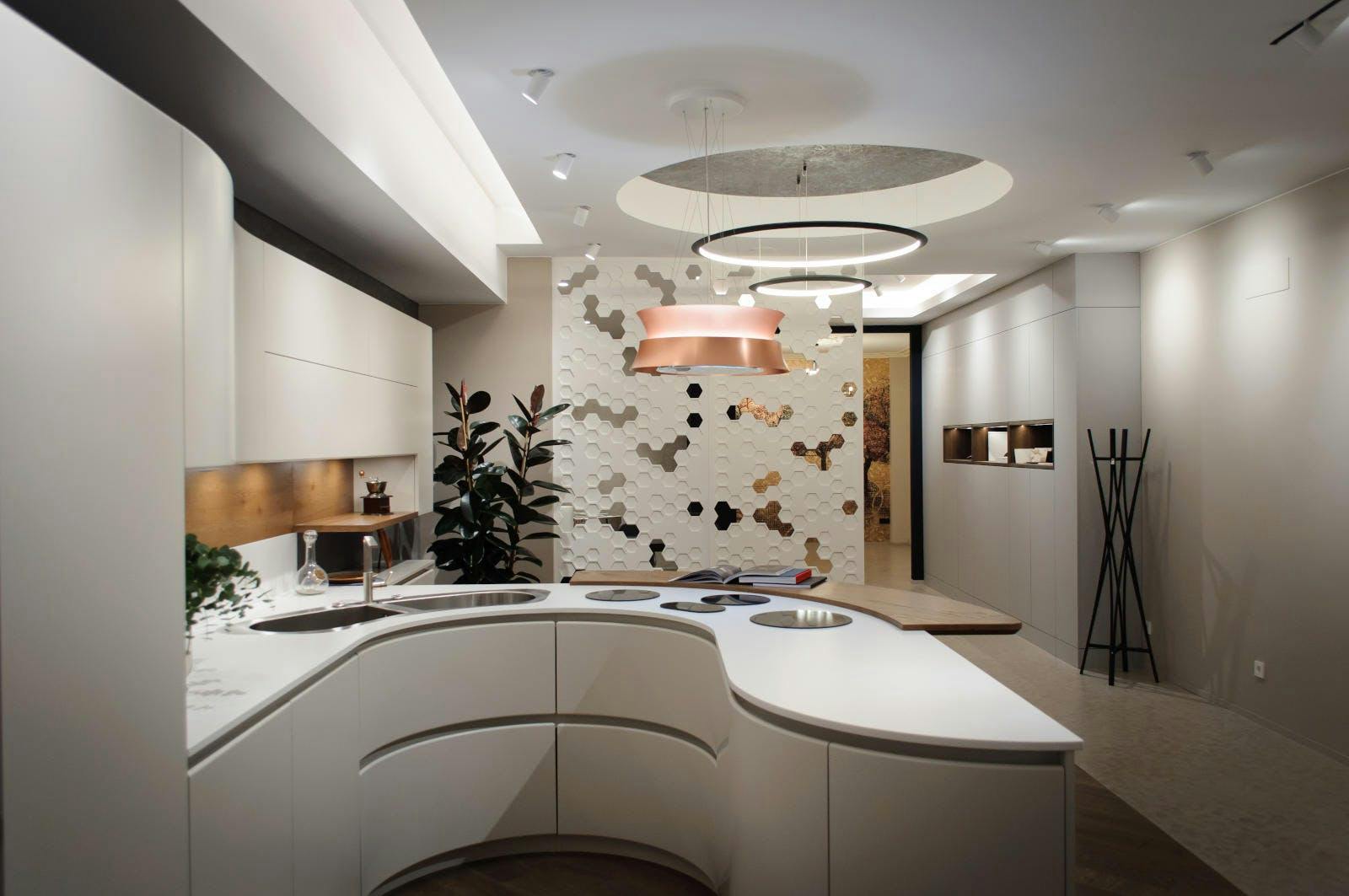 Muebles de cocina por módulos para diseñar cocinas integradas - Cosentino  España