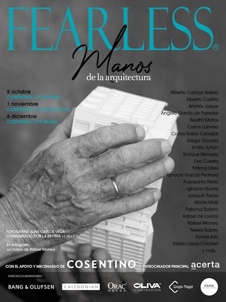 Imagen número 77 de Cosentino City Madrid acoge la exposición de fotografía itinerante ‘Manos de la Arquitectura’