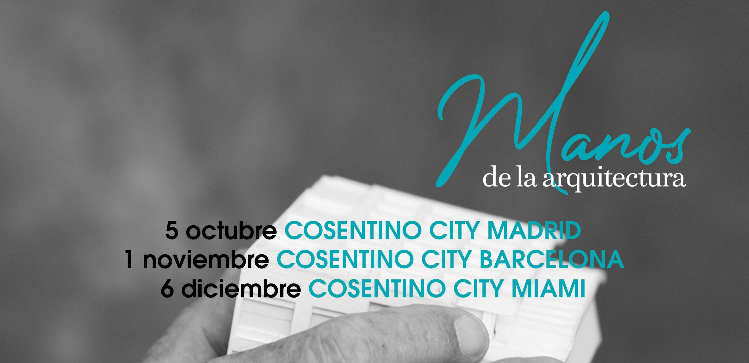 Imagen número 75 de Cosentino City Madrid acoge la exposición de fotografía itinerante ‘Manos de la Arquitectura’