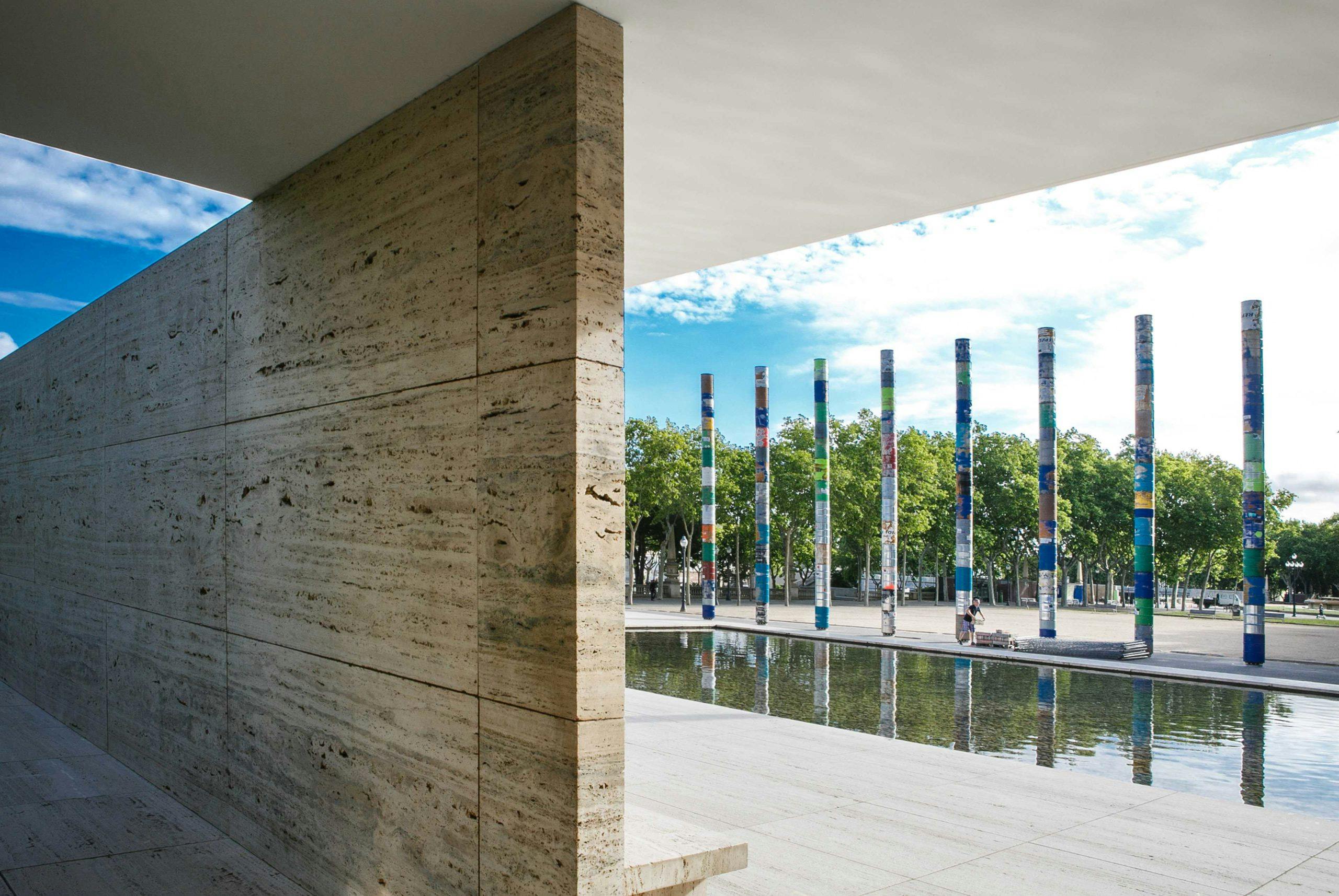 Imagen número 79 de Columnas conmemorativas Pabellón de Barcelona