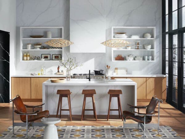 Muebles de cocina por módulos para diseñar cocinas integradas - Cosentino  España