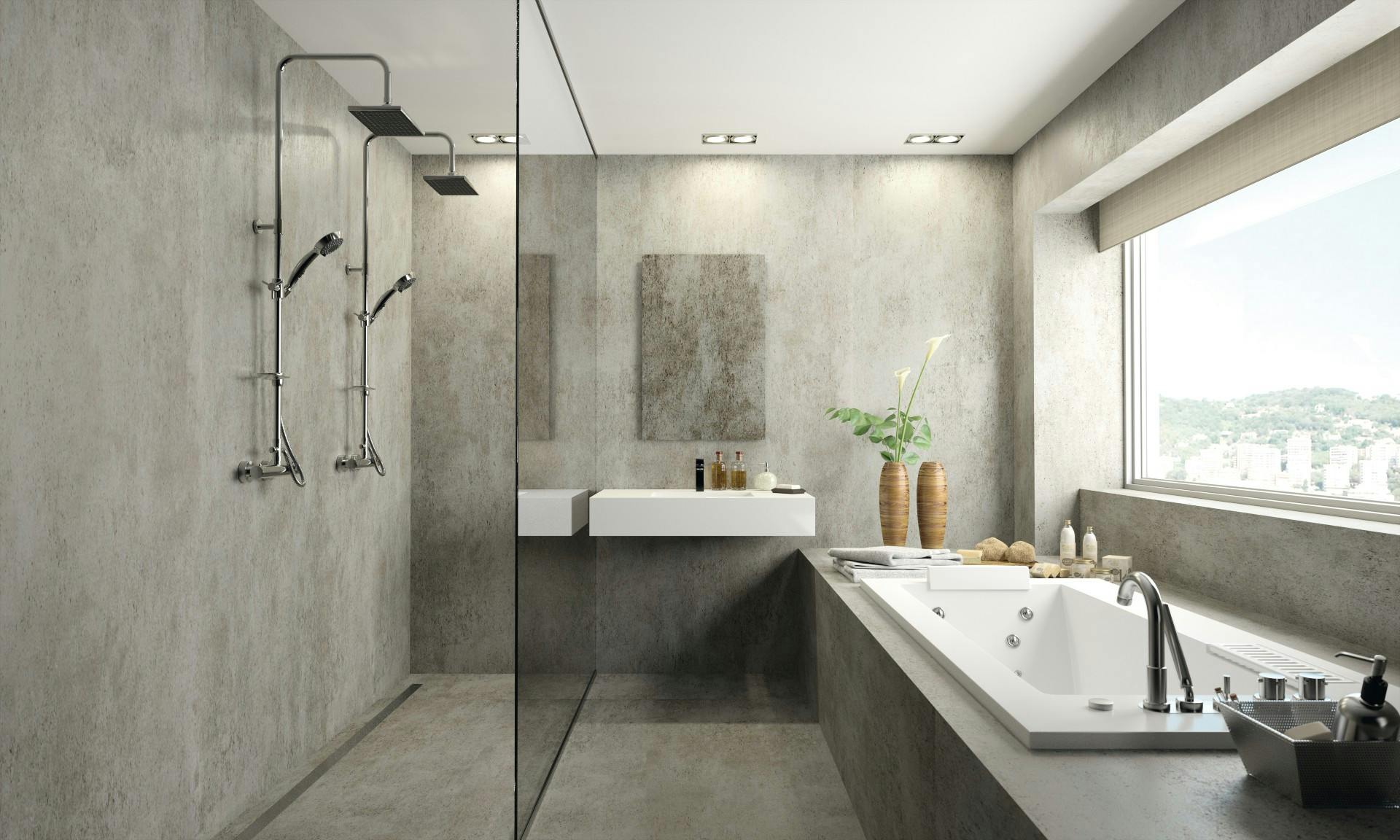Grifería de ducha en calidad superior y diseño moderno