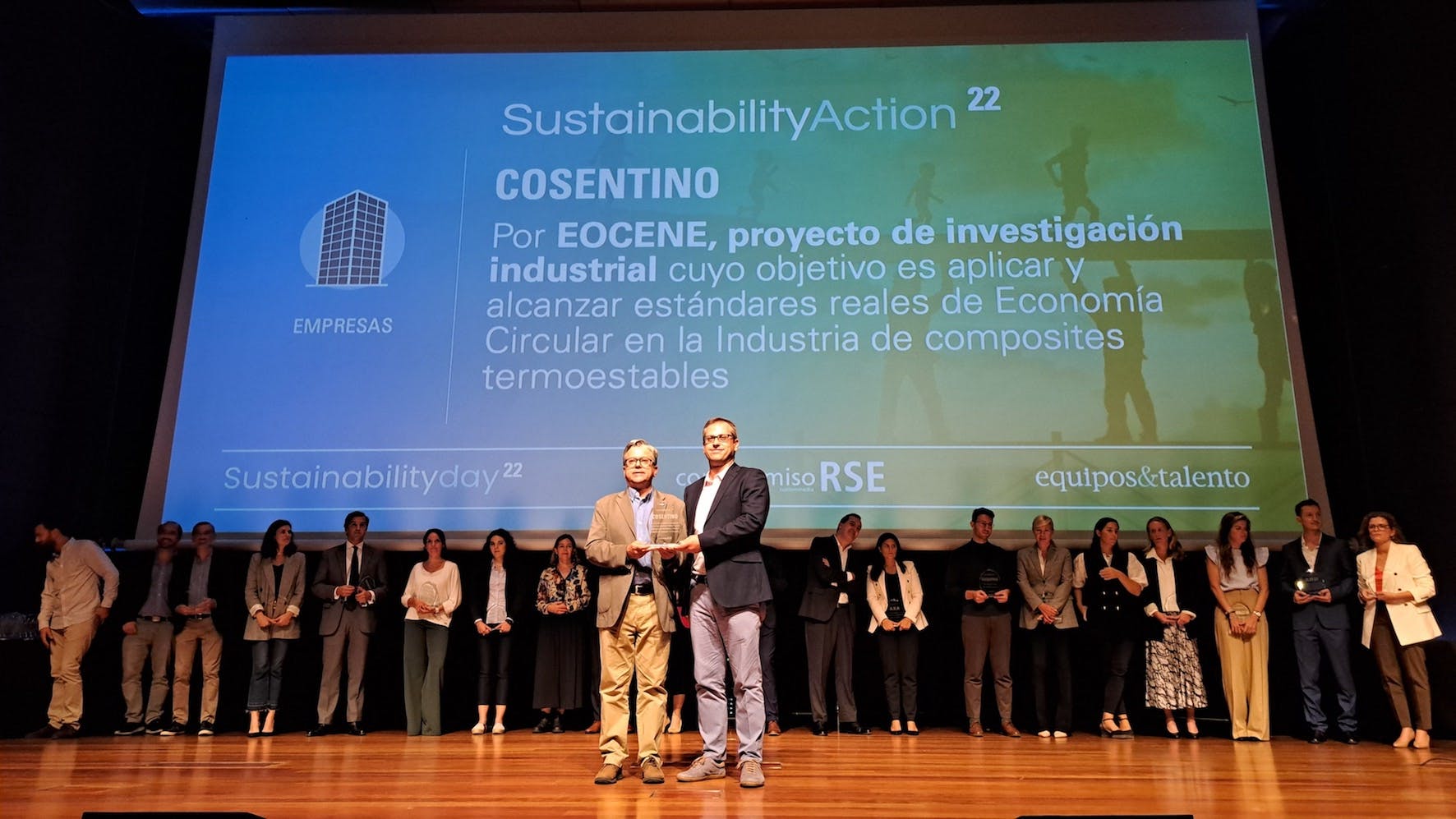 Imagen número 75 de Cosentino reconocida en las Mejores Sustainability Actions 2022