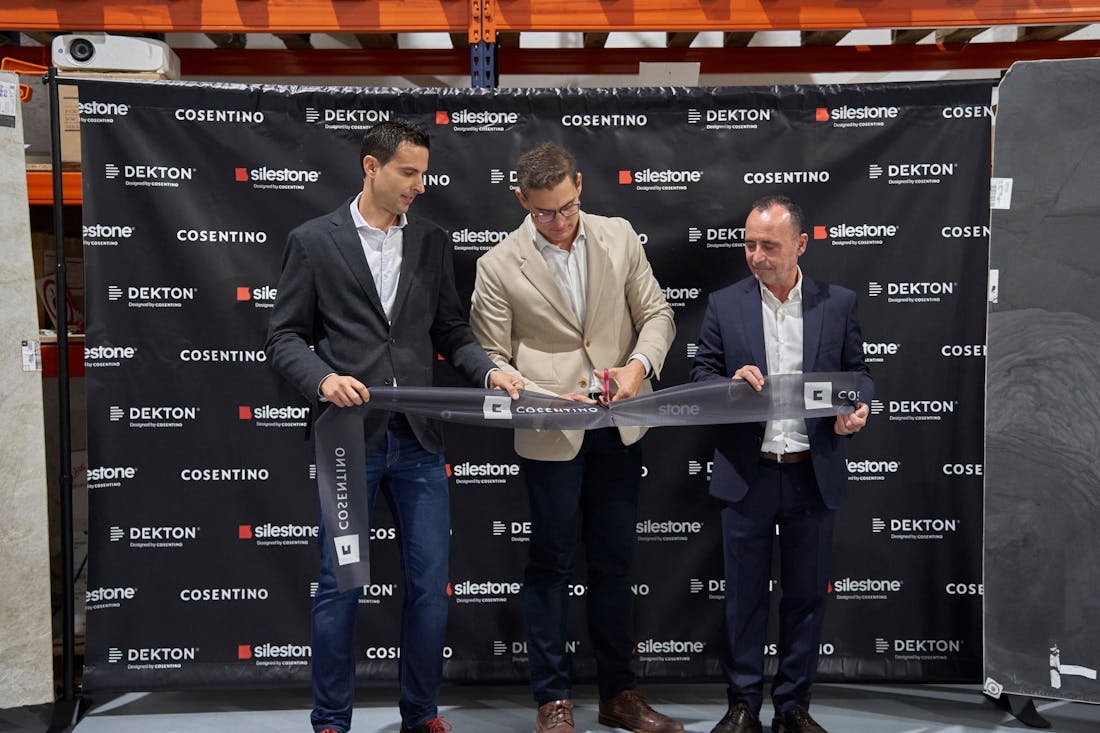 Cosentino inaugura un nuevo Center en Gran Canaria