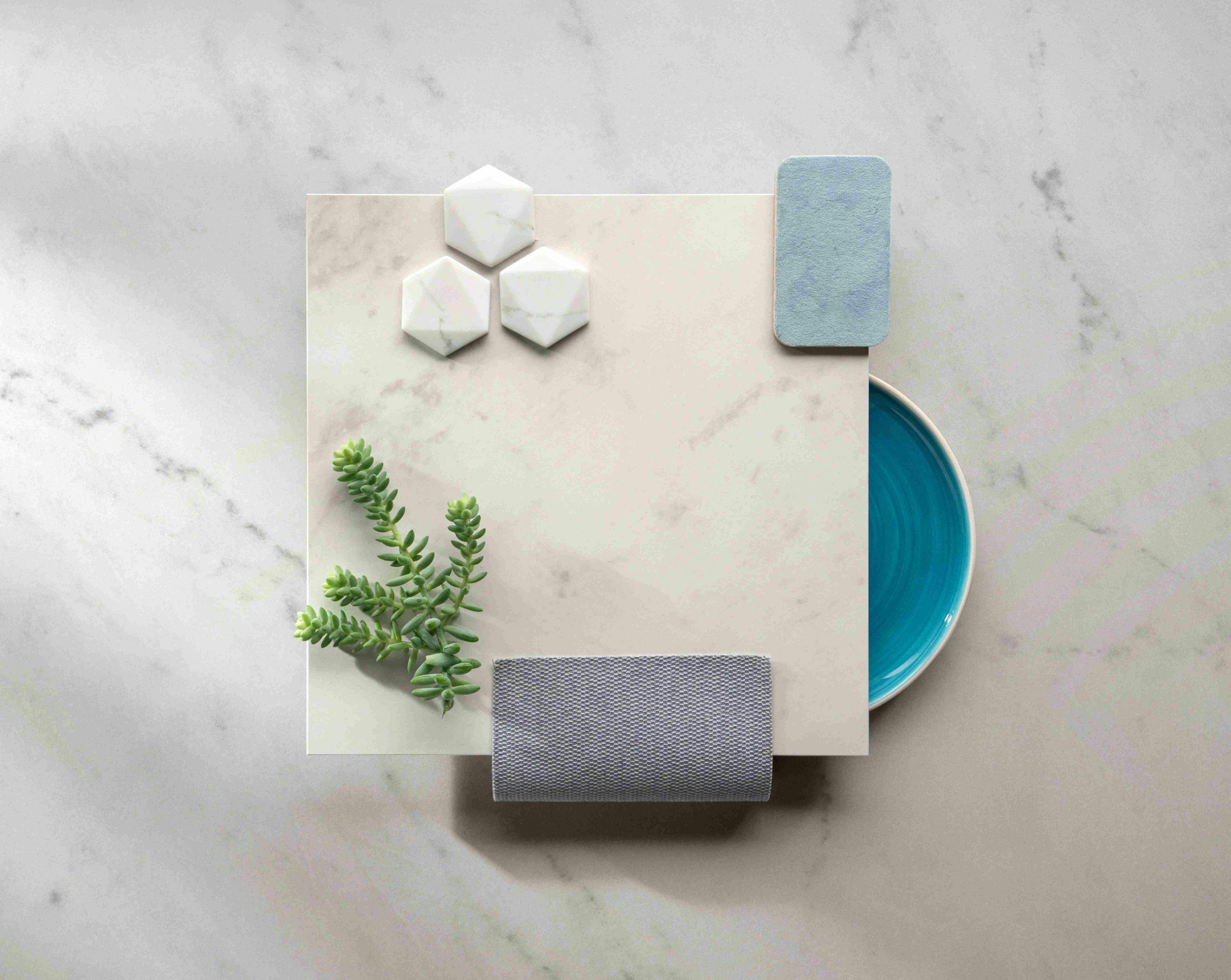 Marina Moodboard (1) (1) (2) Imagen número 31 de la sección actual de Cosentino se inspira en el océano Pacífico para lanzar Marina, un nuevo diseño de Dekton®