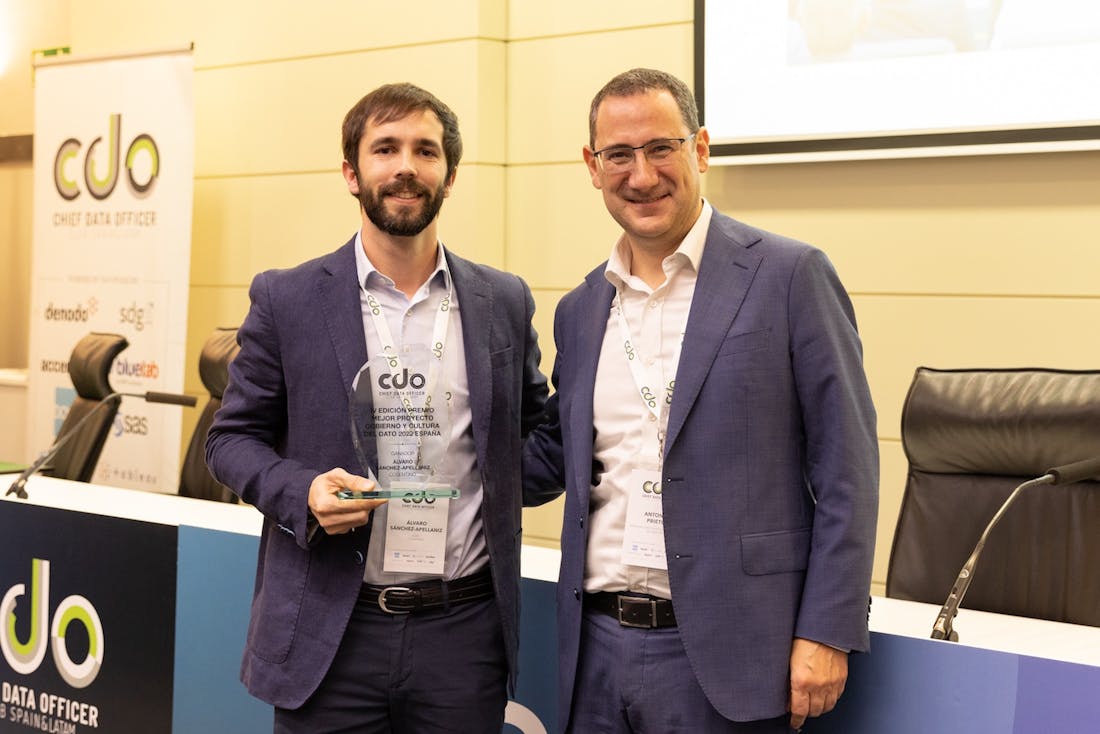 Cosentino es reconocido con el galardón al Mejor Proyecto Gobierno y Cultura del Dato en España
