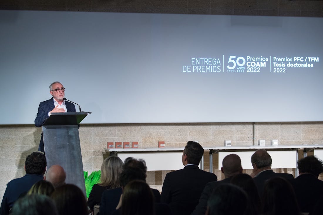 Cosentino apoya un año más los Premios COAM