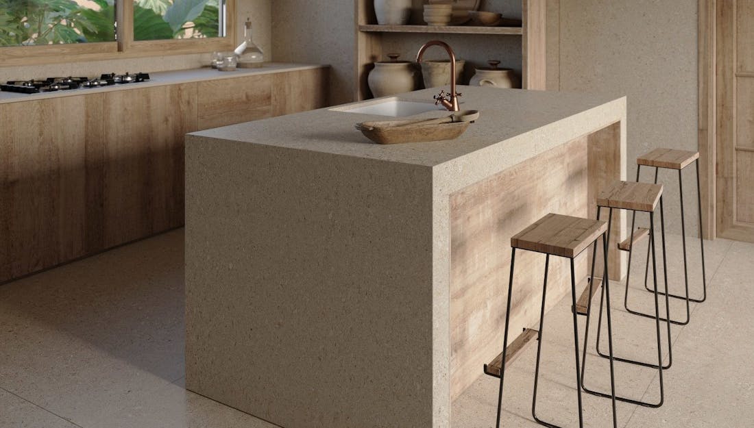 AMB04 - Kitchen Dekton VK02 Avorio Image 40 of AMB04 Kitchen Dekton VK02 Avorio e1675273247114.jpg?auto=format%2Ccompress&fit=crop&ixlib=php 3.3 in La piedra de Vicenza, recodificada para la nueva arquitectura - Cosentino