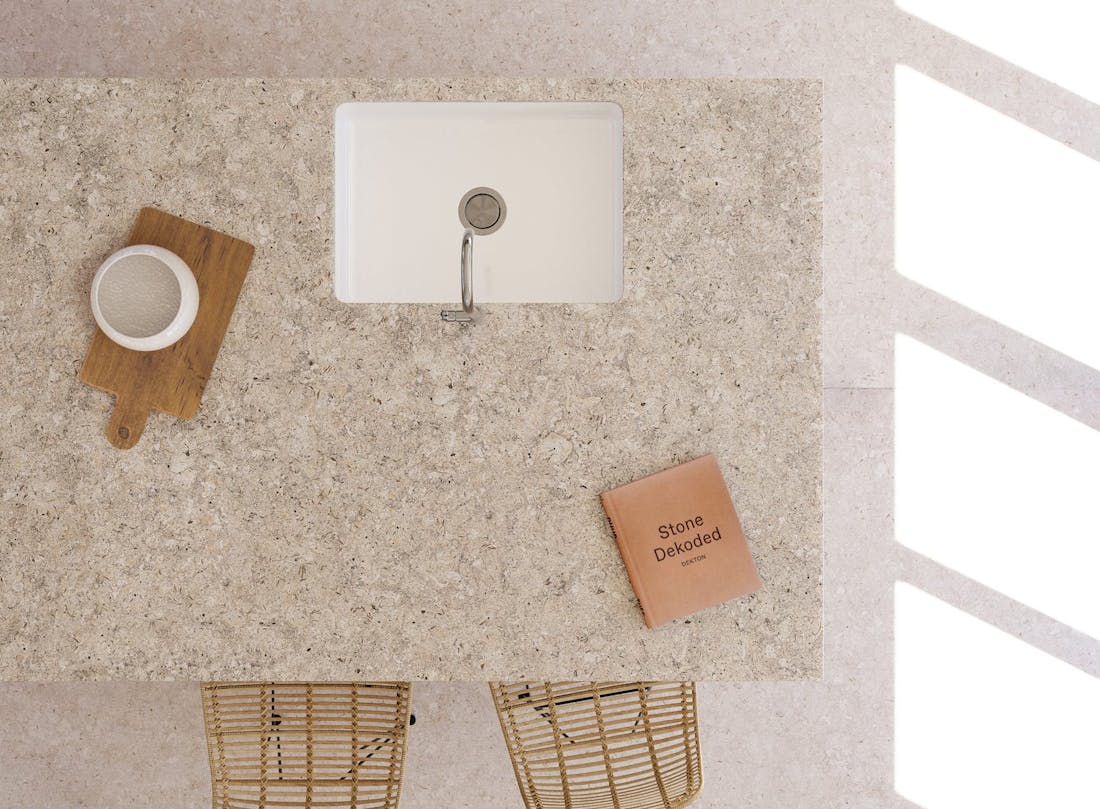 Moodboard_Dekton_Pietra Kode_Vicenza_Kode_1 Imagen número 37 de la sección actual de Cosentino lanza la colección Pietra Kode de Dekton®