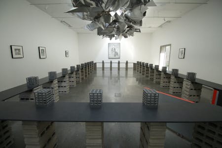 Imagen número 97 de Una obra de arte en forma de enorme mesa se hace realidad gracias a Dekton
