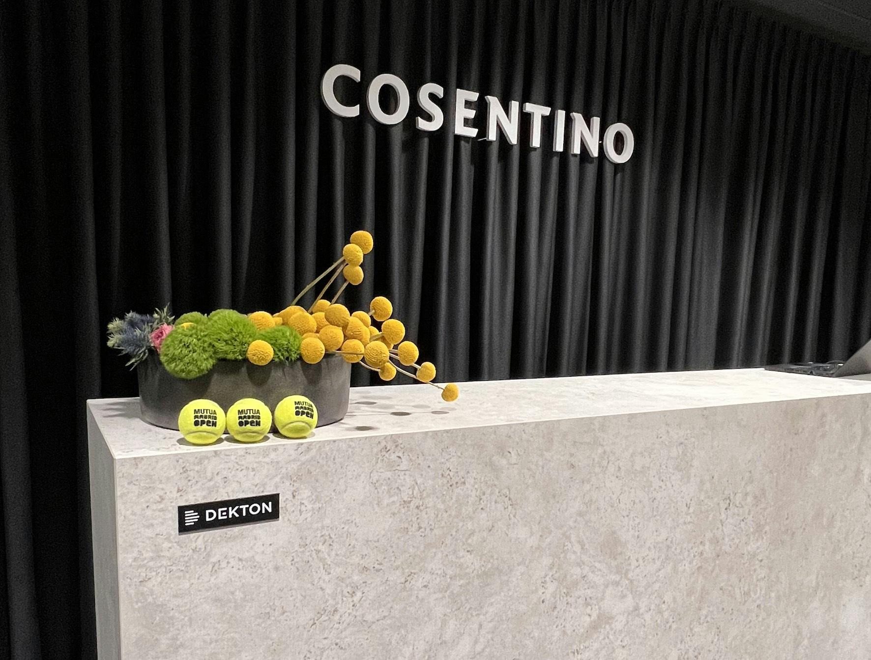 Imagen número 74 de Cosentino aporta diseño y sostenibilidad al Mutua Madrid Open