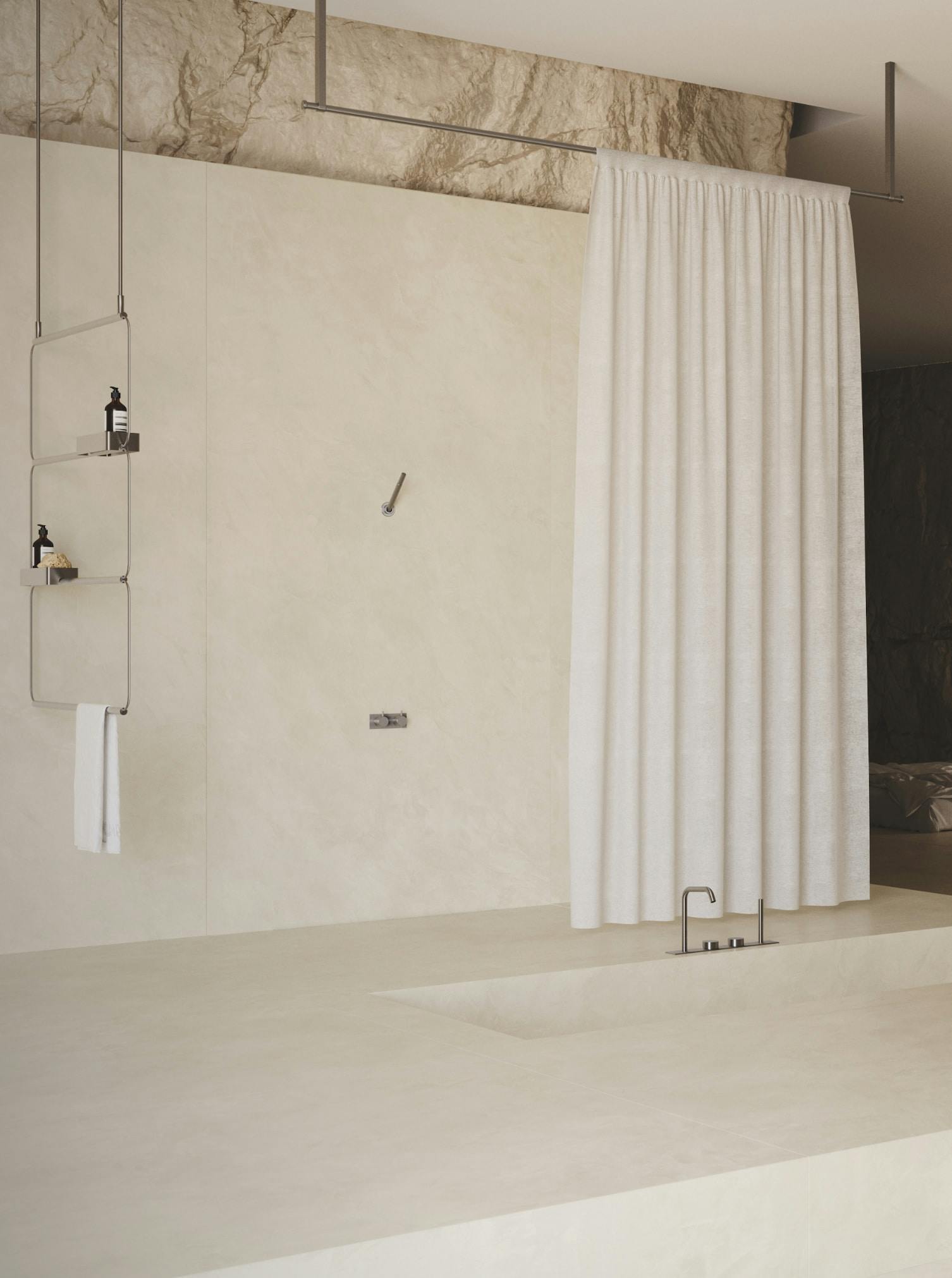 Los mejores revestimientos de paredes para duchas - Cosentino España