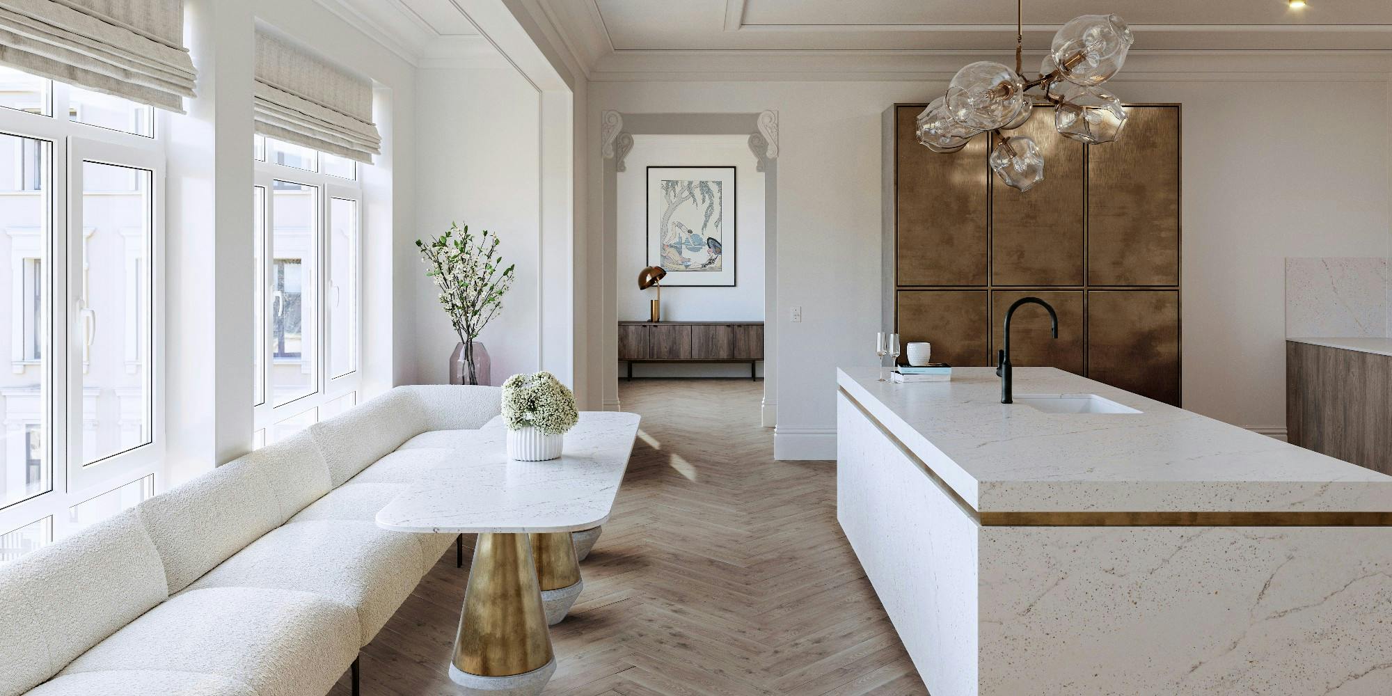 Imagen número 75 de {{The new luxury: natural stone is on trend again, but this time with a chic twist}}