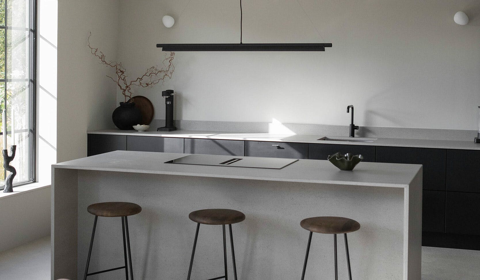 Imagen número 90 de Dekton Kira protagoniza la cocina de un piso en Madrid que redefine el concepto de lujo