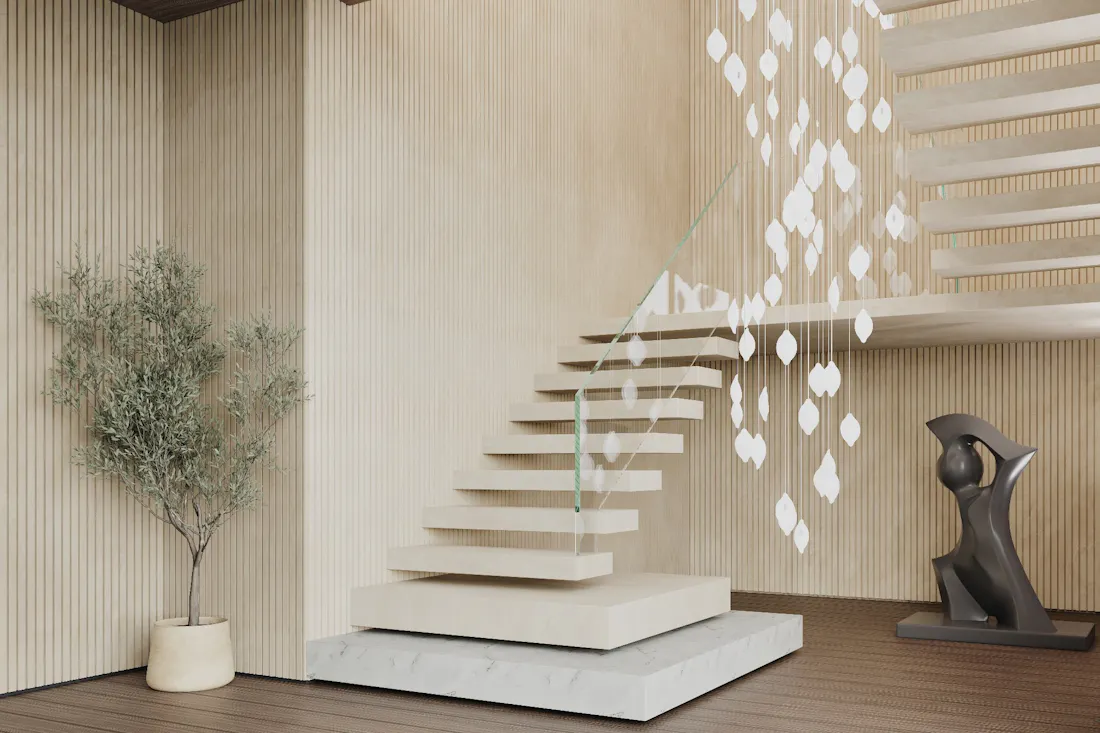 Interior-Staircase_2_300dpi Image 35 of Interior Staircase 2 300dpi.jpg?auto=format%2Ccompress&fit=crop&ixlib=php 3.3 in Ukiyo: la tendencia japonesa que triunfa en interiorismo - Cosentino