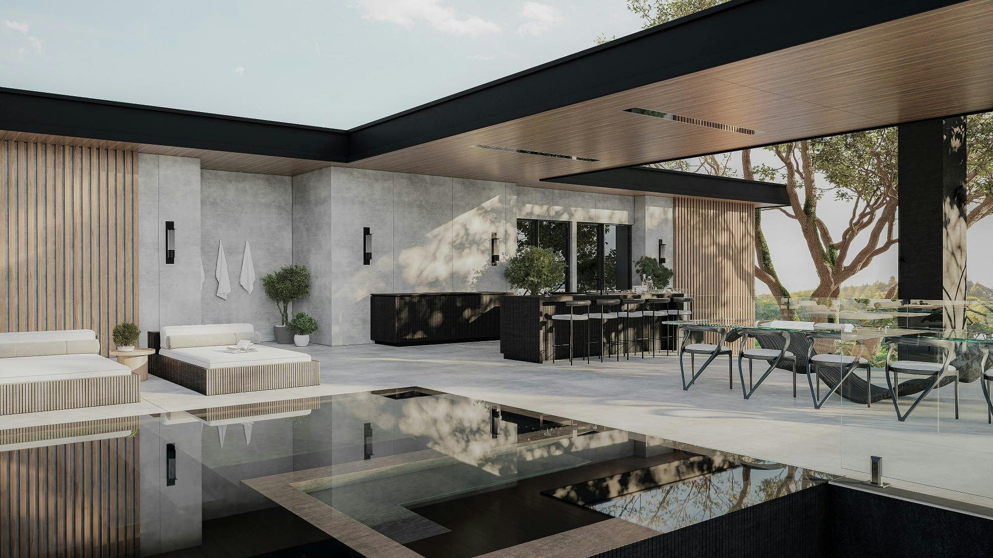 Imagen número 88 de Una fachada sostenible y de vanguardia para una casa de diseño contemporáneo en Portugal