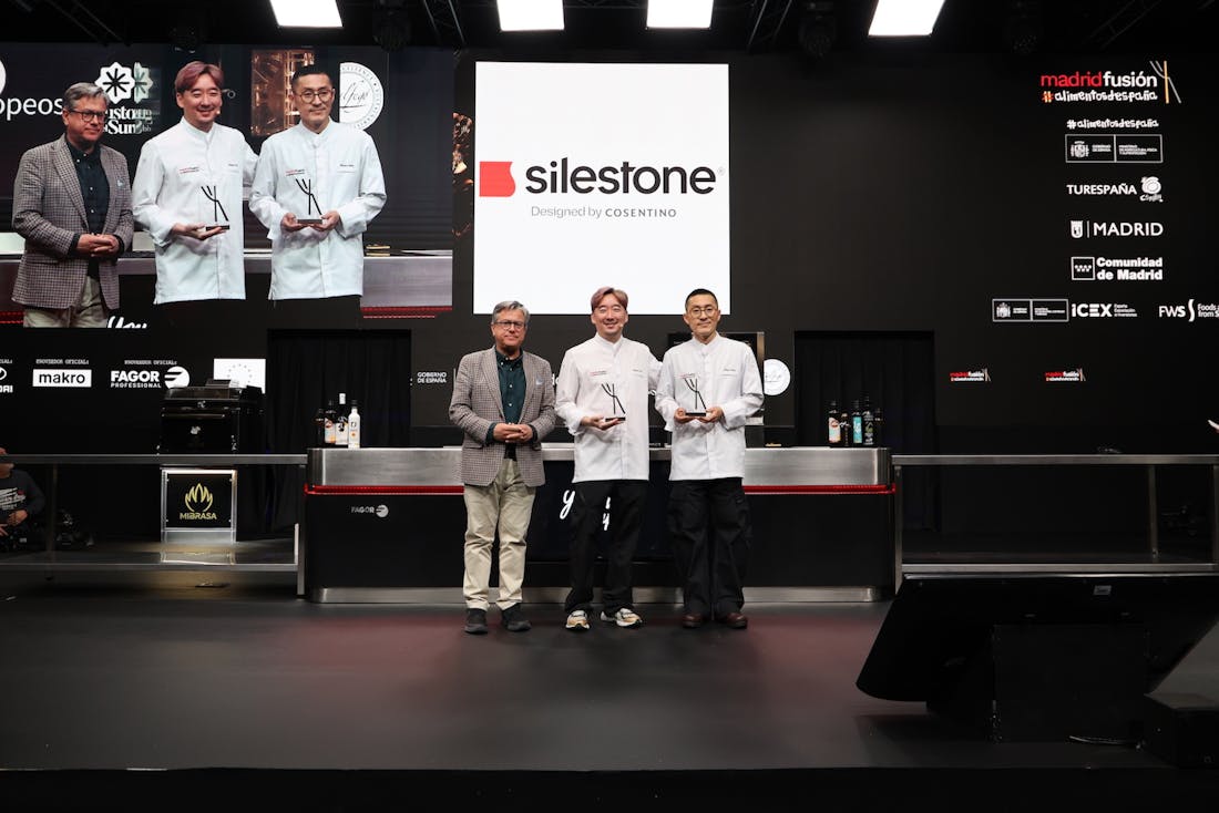 El nuevo Silestone® brilla en Madrid Fusión 2024