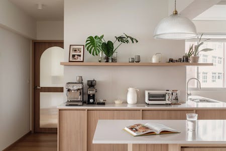 Imagen número 93 de Seis motivos para combinar una cocina blanca con una encimera beige
