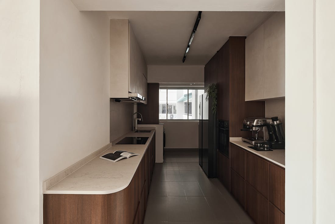 Cosentino supera el reto de cohesionar materiales en esta casa en Singapur