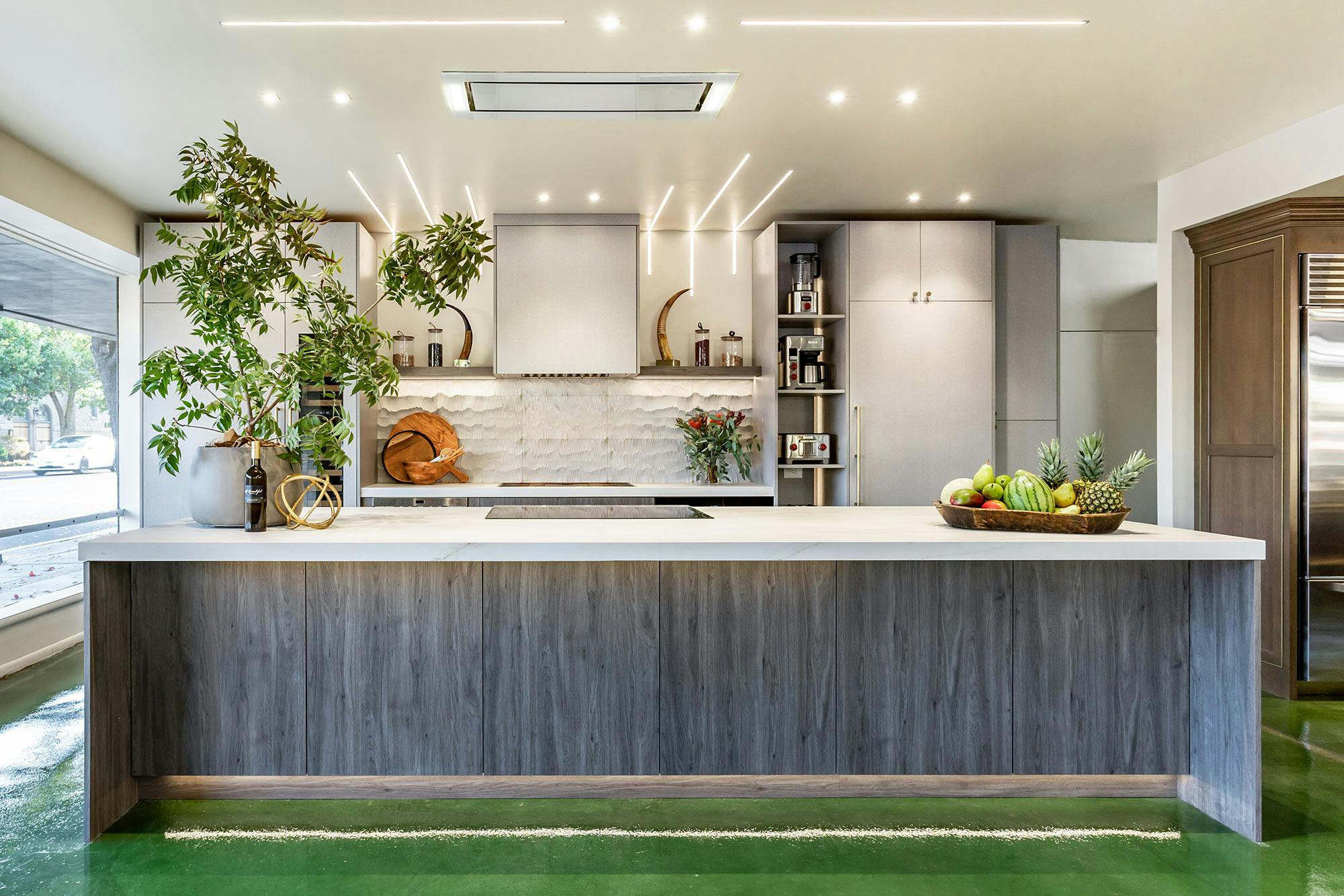 Imagen número 80 de Una cocina amplia, moderna y orgánica en madera y Dekton Reverie