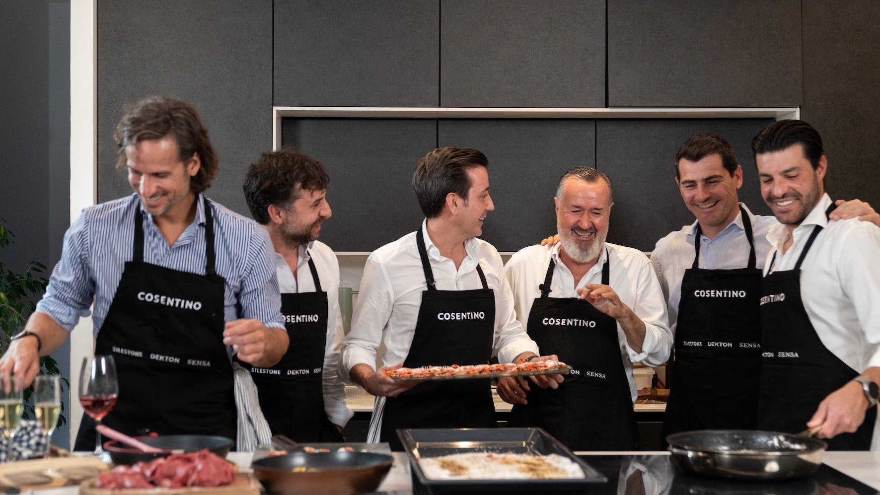 Cosentino y Mutua Madrid Open unen diseño, gastronomía y deporte