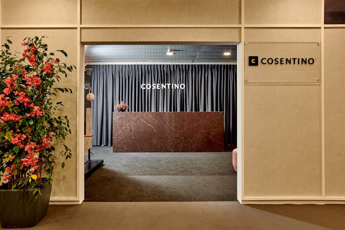 Cosentino convierte la Caja Mágica en una “muestra” de diseño y sostenibilidad en el Mutua Madrid Open