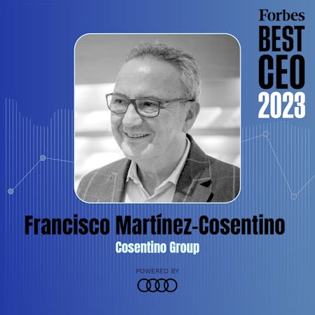 Imagen número 77 de Forbes incluye a Francisco Martínez-Cosentino entre los mejores CEO de España